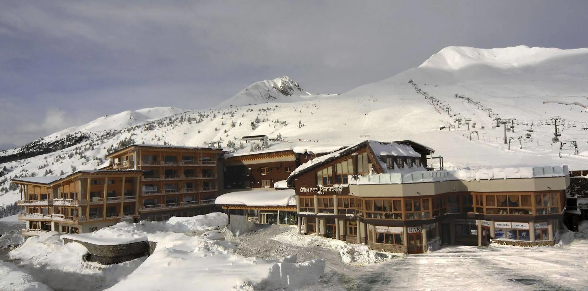 Grand Hotel Paradiso Passo del Tonale