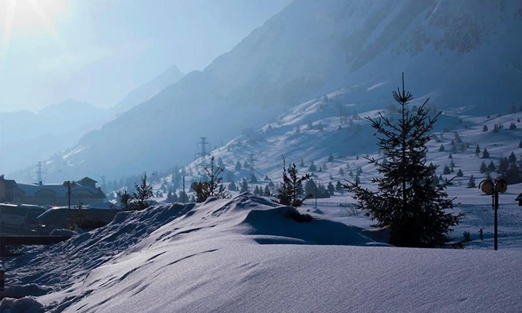 Grand Hotel Paradiso Passo del Tonale 5*,  Italie